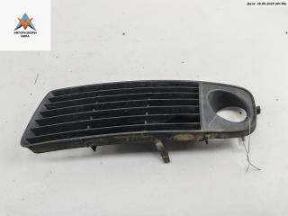 заглушка (решетка) в бампер Audi A6 4B/C5 1998, 2.4 л., бензин, АКПП, серый, седан, 4B0807681