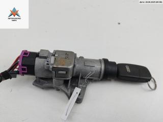 замок зажигания Audi A4 B6 2004, 1.8 л., Ti, бензин, МКПП, серый, универсал, 4B0905851
