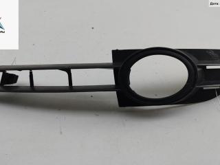 рамка фары противотуманной левой Audi A6 4F/C6 2006, 2.0 л., TFSI, бензин, МКПП, серый, универсал