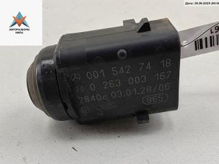 датчик парктроника Mercedes-Benz E-Класс W211/S211 2002, 1.8 л., бензин, АКПП, синий, седан, 0015427418