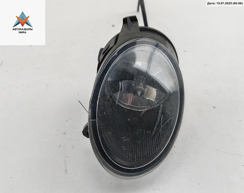 фара противотуманная левая Audi A6 4F/C6 2005, 2.4 л., бензин, АКПП, синий, седан, 4F0941699 - фото №1