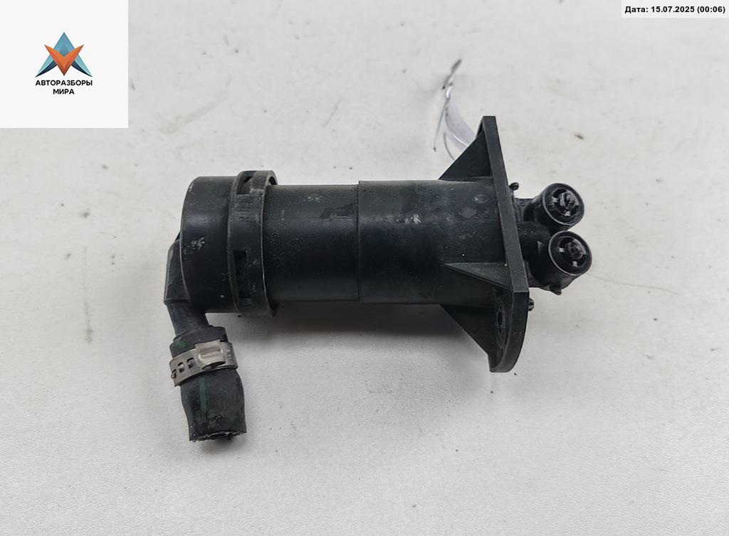 форсунка омывателя фары Audi A6 4F/C6 2005, 2.4 л., бензин, АКПП, синий, седан, 4F0955102 - фото №1