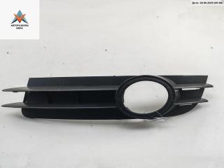 рамка фары противотуманной левой Audi A6 4F/C6 2005, 2.4 л., бензин, АКПП, синий, седан, 4F0807681
