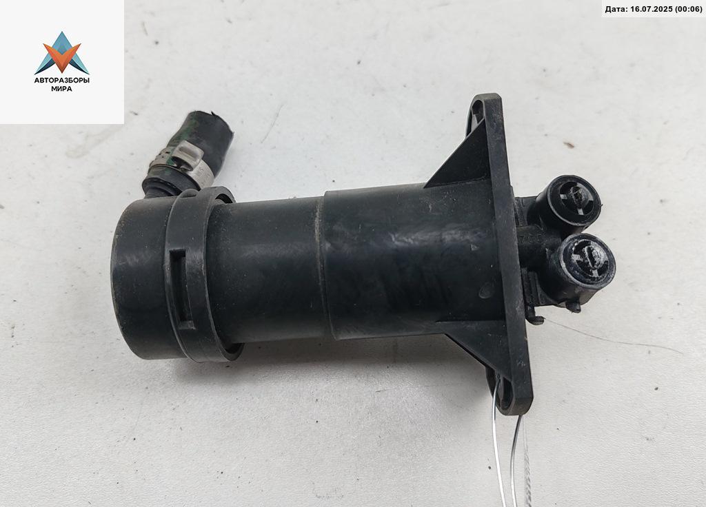 форсунка омывателя фары Audi A6 4F/C6 2005, 2.4 л., бензин, АКПП, синий, седан, 4F0955101 - фото №1