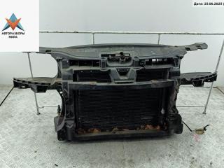 Рамка радиатора Volkswagen Touran 1 поколение 2004, 1.6 л., бензин, АКПП, зелёный, минивэн