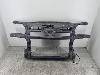 Рамка радиатора Volkswagen Touran 2004, 1.6 л., бензин, АКПП, зелёный, минивэн