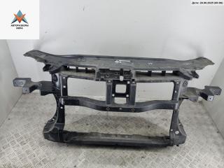 Рамка радиатора Volkswagen Passat B6 2008, 1.8 л., бензин, МКПП, синий, универсал