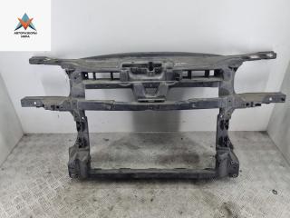 Рамка радиатора Volkswagen Touran 1 поколение 2004, 1.9 л., дизель, МКПП, серый, минивэн