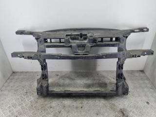 Рамка радиатора Volkswagen Touran 2004, 1.9 л., дизель, МКПП, серый, минивэн