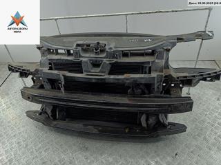 Рамка радиатора Volkswagen Touran 1 поколение 2003, 1.6 л., бензин, МКПП, серый, минивэн