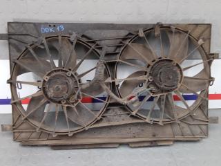 вентилятор радиатора Jeep Patriot 1 поколение 2007, 2.0 л., дизель, МКПП, внедорожник 5 дв.