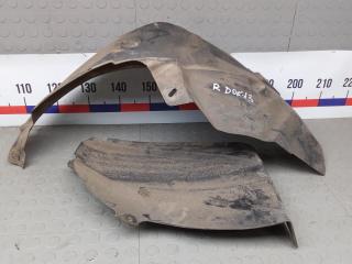 Подкрылок передний правый Jeep Patriot 1 поколение 2007, 2.0 л., дизель, МКПП, внедорожник 5 дв.