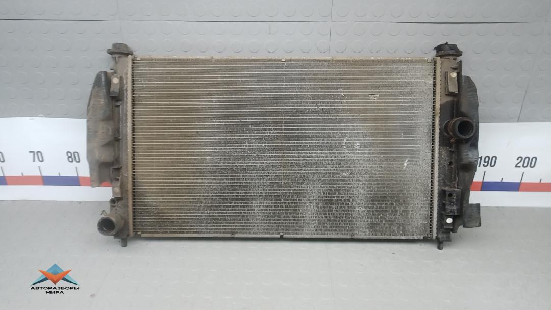 радиатор охлаждения Jeep Patriot 1 поколение 2007, 2.0 л., дизель, МКПП, внедорожник 5 дв. - фото №1