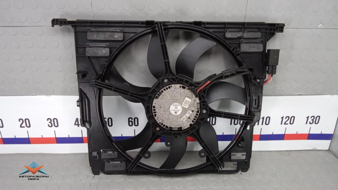 вентилятор радиатора BMW 5 серия F07/F10/F11 2011, 3.0 л., D 530d, дизель, АКПП, хетчбэк 5 дв. - фото №1