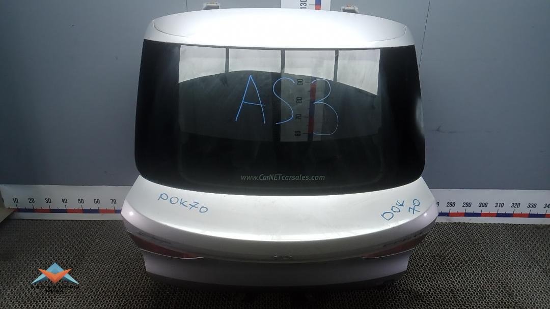 крышка багажника BMW 5 серия F07/F10/F11 2011, 3.0 л., D 530d, дизель, АКПП, хетчбэк 5 дв. - фото №1