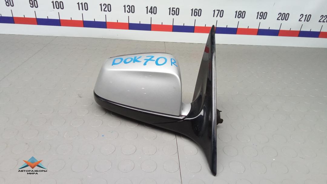 зеркало правое BMW 5 серия F07/F10/F11 2011, 3.0 л., D 530d, дизель, АКПП, хетчбэк 5 дв., 3PIN - фото №1