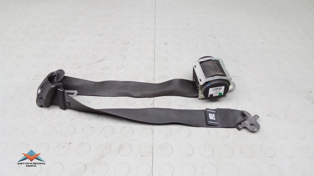 ремень безопасности BMW 5 серия F07/F10/F11 2011, 3.0 л., D 530d, дизель, АКПП, хетчбэк 5 дв., 610126200B - фото №1