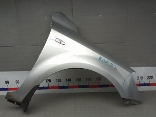 крыло переднее правое Kia Ceed 1 поколение [рестайлинг] 2010, 1.6 л., бензин, МКПП, хетчбэк 5 дв.