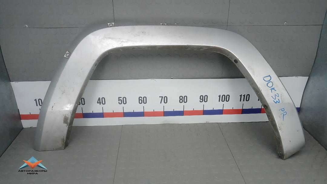 молдинг крыла Jeep Commander 1 поколение 2007, 3.0 л., дизель, АКПП, внедорожник 5 дв. - фото №1