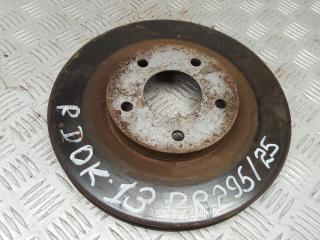 диск тормозной передний Jeep Patriot 1 поколение 2007, 2.0 л., дизель, МКПП, внедорожник 5 дв.