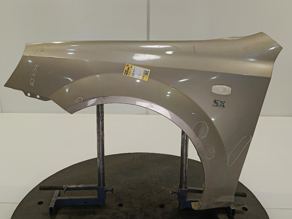 крыло переднее левое Daewoo Nubira J200 2006, цвет - фото №1