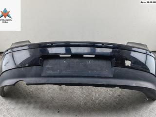 бампер задний BMW 1 серия E81/E82/E87/E88 2006, чёрный, хетчбэк 5 дв.