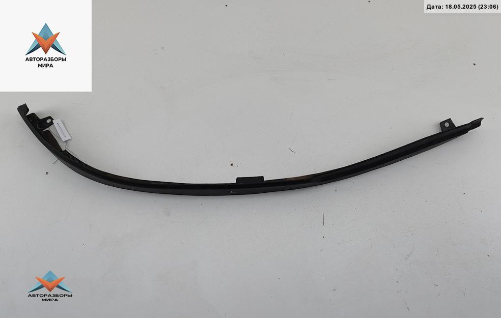 Юбка переднего бампера Opel Astra H 2004, 1.6 л., бензин, МКПП, серый, хетчбэк 5 дв., 13121998 - фото №1