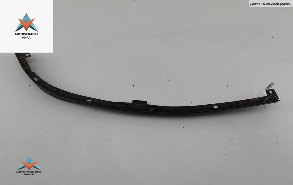 Юбка переднего бампера Opel Astra H 2004, 1.6 л., бензин, МКПП, серый, хетчбэк 5 дв., 375768702 - фото №1