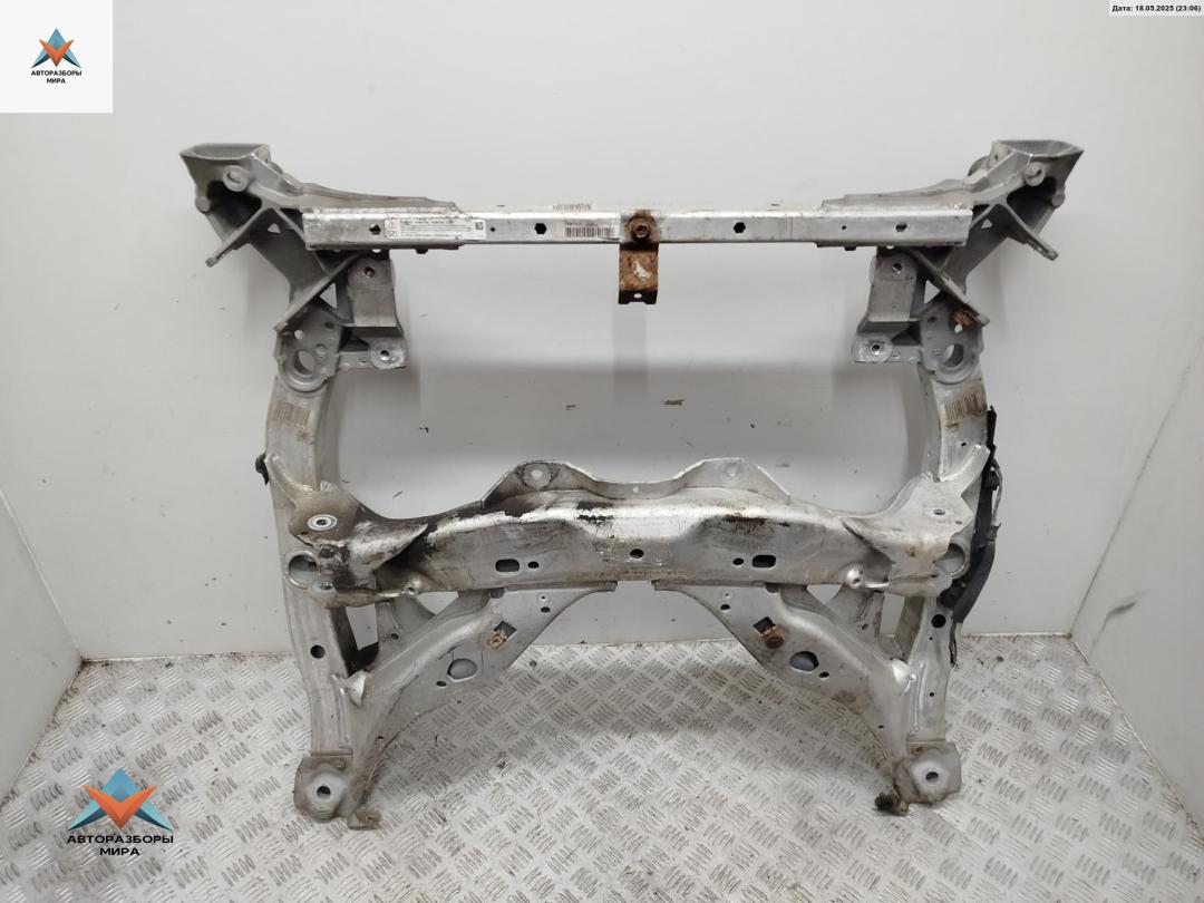 подрамник передний BMW 5 серия F07/F10/F11 2011, 2.0 л., дизель, МКПП, чёрный, универсал - фото №1