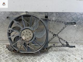 вентилятор радиатора Opel Astra H 2004, 1.6 л., бензин, МКПП, синий, хетчбэк 5 дв., 13147276