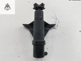 форсунка омывателя фары Volkswagen Touran 1 поколение 2004, 2.0 л., бензин, МКПП, чёрный, минивэн, 1T0956978