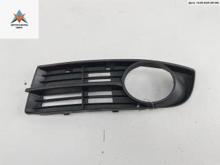 рамка фары противотуманной левой Volkswagen Touran 1 поколение 2004, 2.0 л., бензин, МКПП, чёрный, минивэн, 1T0853665