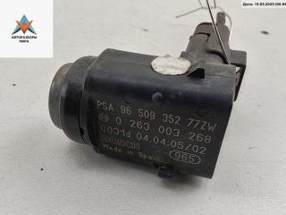 датчик парктроника Peugeot 407 1 поколение 2005, 2.0 л., бензин, МКПП, серый, седан, 96509352777