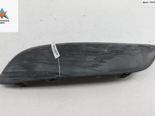 молдинг переднего бампера Peugeot 307 1 поколение [рестайлинг] 2006, 1.6 л., бензин, МКПП, серый, хетчбэк 3 дв., 9653414777