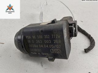 датчик парктроника Peugeot 407 1 поколение 2005, 2.0 л., бензин, МКПП, серый, седан, 96509352777