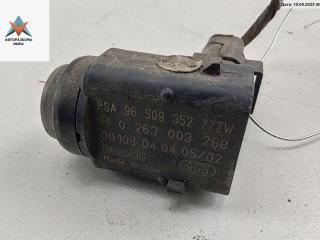 датчик парктроника Peugeot 407 1 поколение 2005, 2.0 л., бензин, МКПП, серый, седан, 96509352777