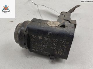 датчик парктроника Peugeot 407 1 поколение 2005, 2.0 л., бензин, МКПП, серый, седан, 96509352777