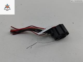 разъем (фишка) проводки Skoda Roomster 1 поколение 2009, 1.4 л., бензин, МКПП, чёрный, фургон