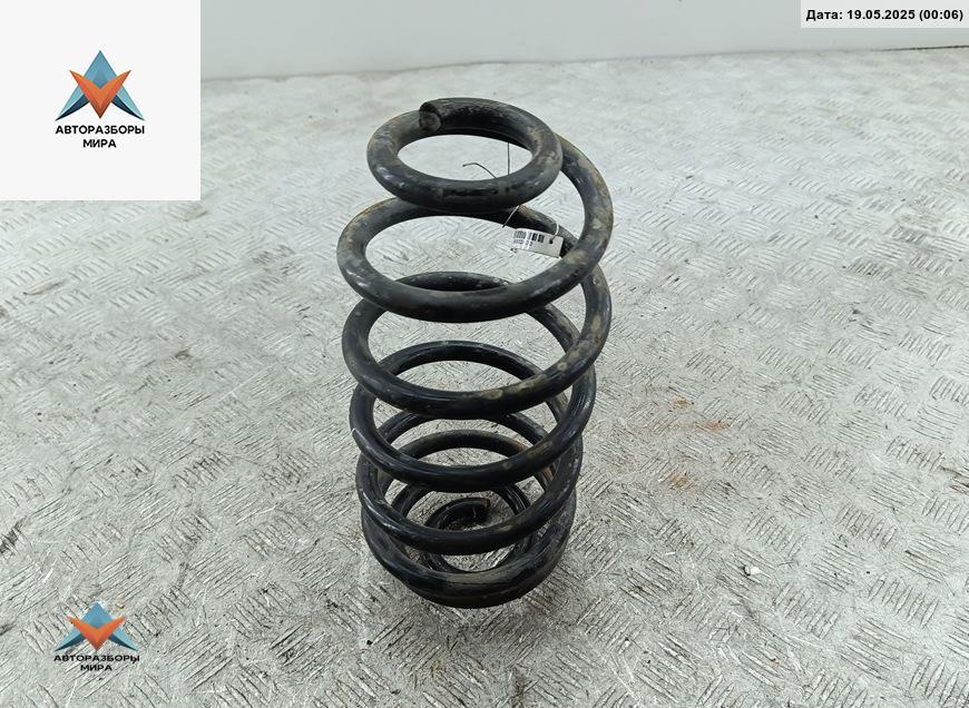 пружина задняя Opel Astra J 2010, 1.6 л., бензин, МКПП, синий, хетчбэк 5 дв. - фото №1