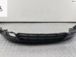 Юбка переднего бампера Volkswagen Touran 1 поколение [рестайлинг] 2006, 2.0 л., дизель, МКПП, чёрный, минивэн, 1T0805903
