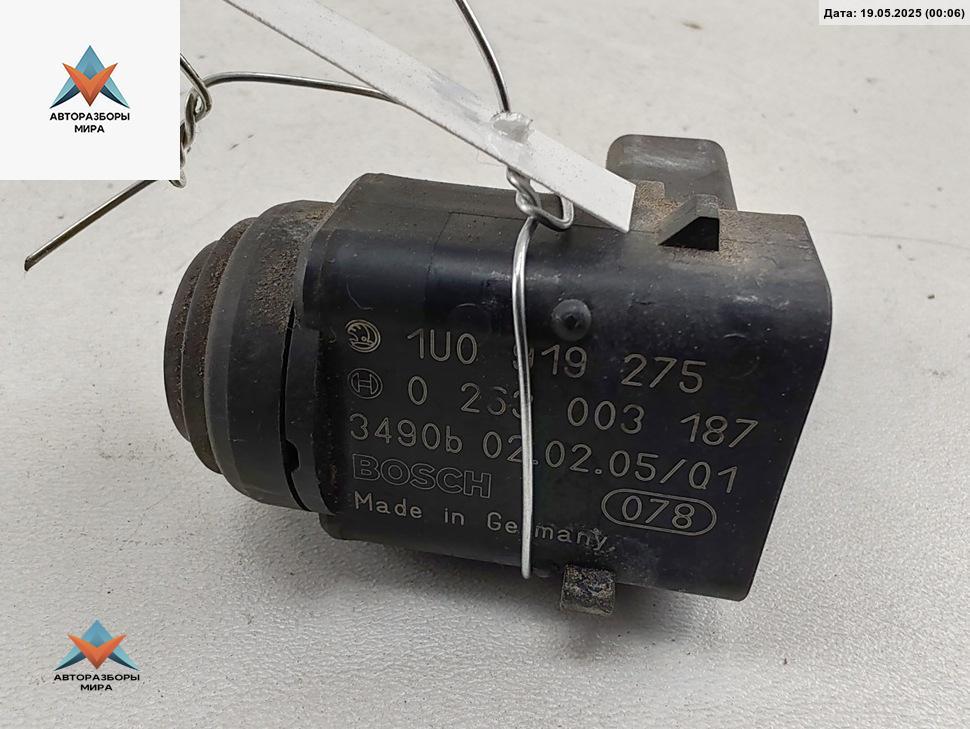 датчик парктроника Volkswagen Phaeton 1 поколение 2003, 3.2 л., бензин, АКПП, чёрный, седан, 0263003187 - фото №1