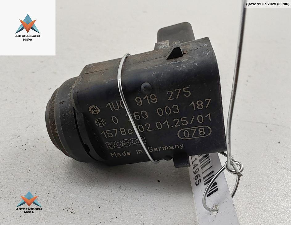 датчик парктроника Volkswagen Phaeton 1 поколение 2003, 3.2 л., бензин, АКПП, чёрный, седан, 0263003187 - фото №1