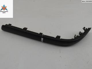 молдинг заднего бампера Volkswagen Passat B5 [рестайлинг] 2004, 1.6 л., бензин, МКПП, чёрный, универсал, 3B9807792