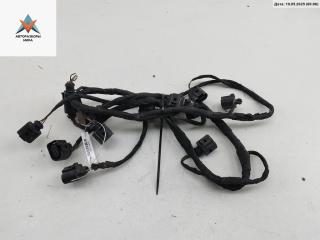 Проводка бампера заднего Volkswagen Phaeton 1 поколение 2003, 3.2 л., бензин, АКПП, чёрный, седан