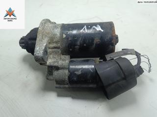 стартер Volkswagen Touran 1 поколение 2004, 2.0 л., бензин, МКПП, чёрный, минивэн, 02Z911023E