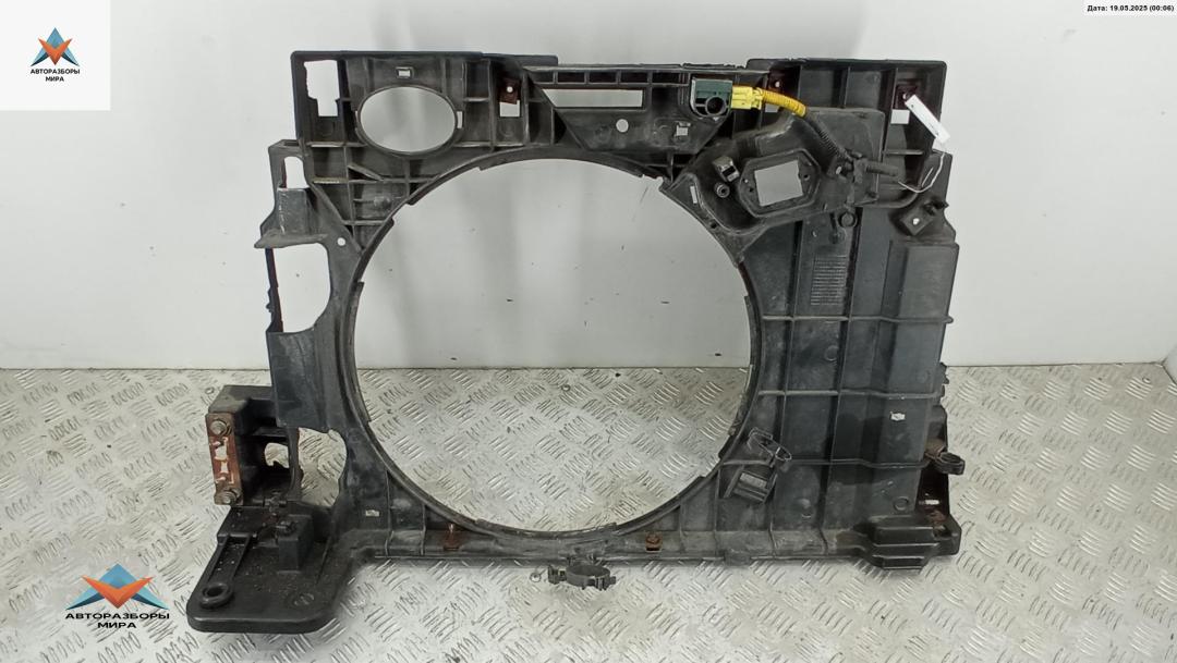 диффузор вентилятора Fiat Stilo 1 поколение 2007, 1.9 л., дизель, МКПП, синий, универсал, 837900600 - фото №1