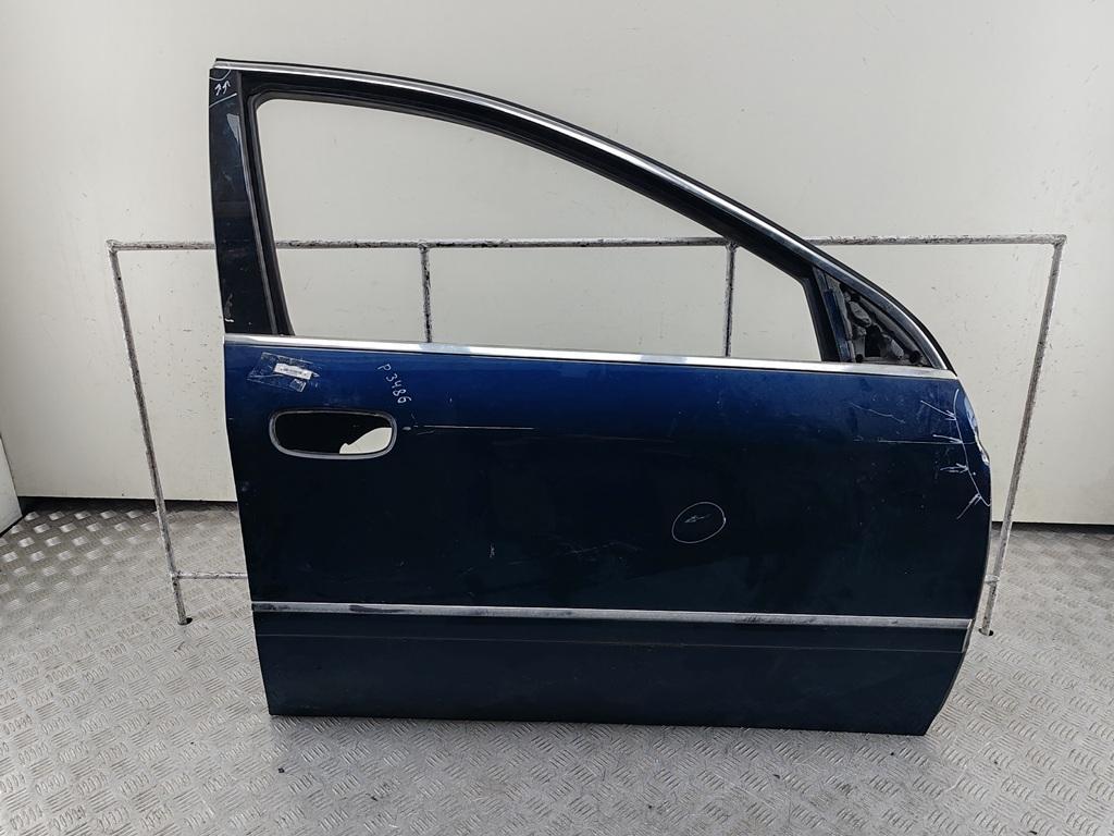 дверь сдвижная Peugeot 607 2005, синий, седан