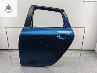 дверь сдвижная Opel Astra J [рестайлинг] 2013, синий, универсал