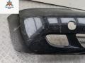 бампер передний Opel Astra G 2001, бензин, чёрный, купе - фото №2