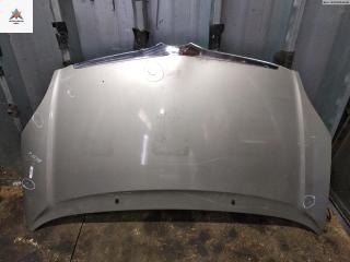 капот Toyota COROLLA VERSO 2003, 2.0 л., дизель, МКПП, серый, минивэн